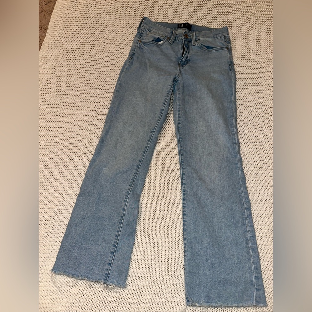 Gap Kickfit jeans